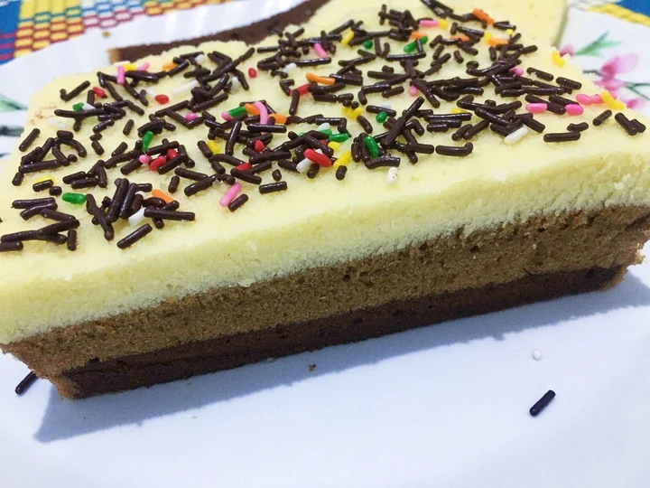 Langkah Gampang Membuat Resep Bolu Kukus Tiramisu yang Lezat Sekali Anti Ribet, Mantap Sekali
