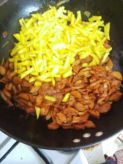 عکسی از دستور خوراک سوسیس