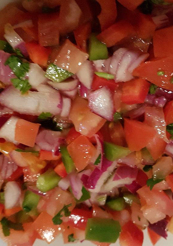 Una foto de Pico de Gallo