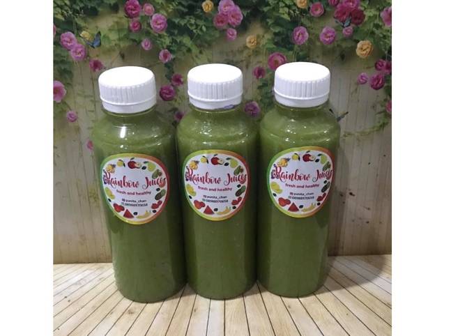 Diet Juice Chicory Pokchoy Guava Pear Mango