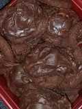 Chocolate covered cherry cookies