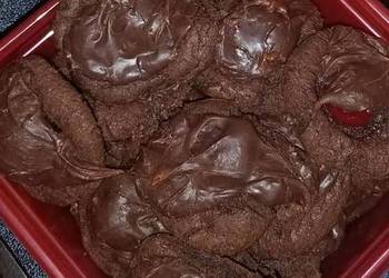 Popular Cuisine Chocolate covered cherry cookies Delicious Simple