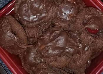 How to Make Yummy Chocolate covered cherry cookies