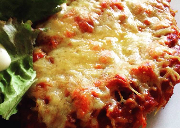 Steps to Prepare Favorite Chicken Parmigiana