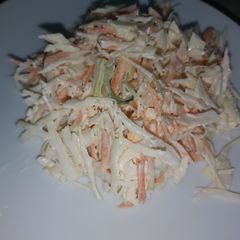A picture of Coleslaw.