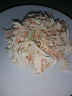 A picture of Coleslaw.