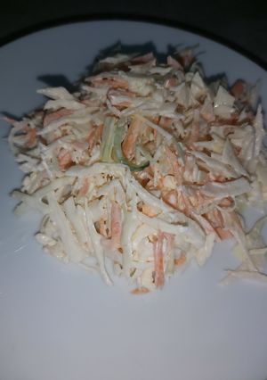 A picture of Coleslaw.