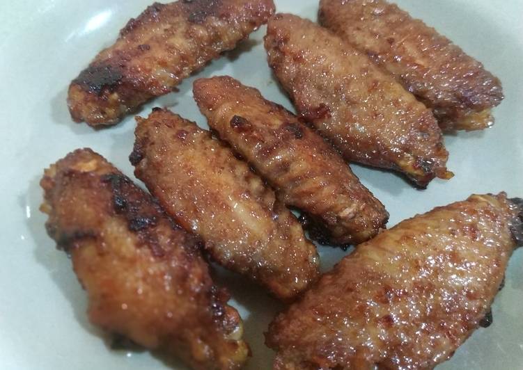 Chicken Wings (bumbu warung)