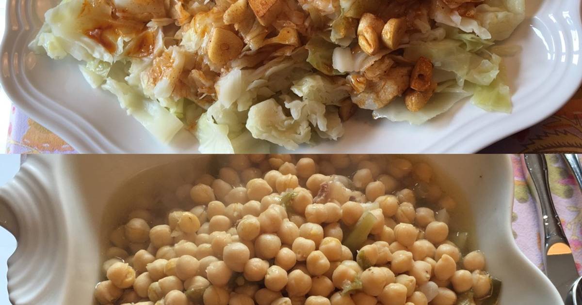 Cocido de garbanzos de toda la vida Receta de Amaya ...