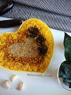 عکسی از دستور بیورینگ بادمجان