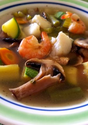 Una foto de Sopita deliciosa