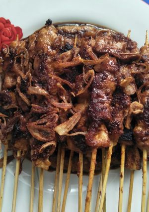 Foto resep SATE AYAM Happy call