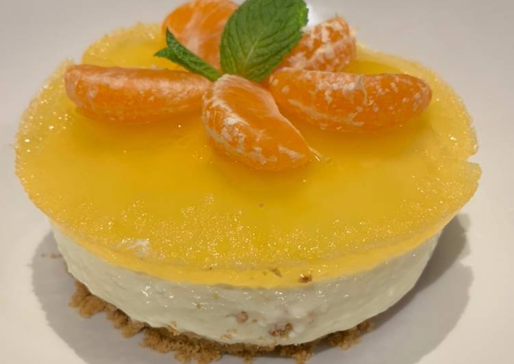 Continental Mini Orange Cheesecake 🍰