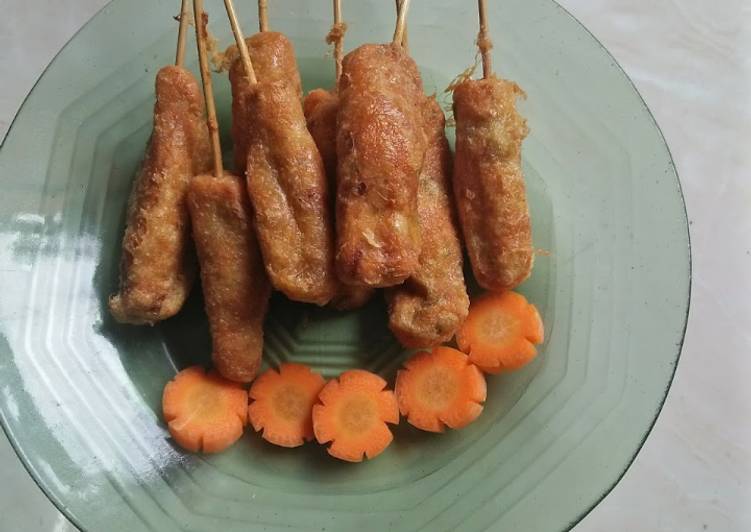 8 Resep: Sempol Ayam wortel Anti Ribet!
