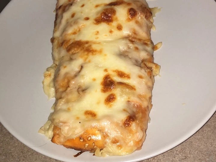 Manera fácil Preparar Trenza de bonito  que Muy delicioso