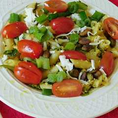 Indian Italian style fusion pasta-レシピのメイン写真