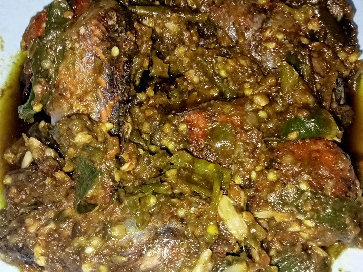 Wajib coba! Resep buat Ikan TONGKOL sambal cabe Hijau TERASI yang menggugah selera