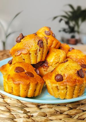 Foto principal de Muffins de avena con freidora de aire