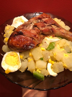Una foto de Ensalada de papa