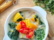 Gambar butternut bayam
