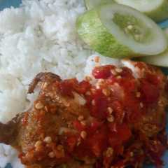 รูปของ Ayam pecak