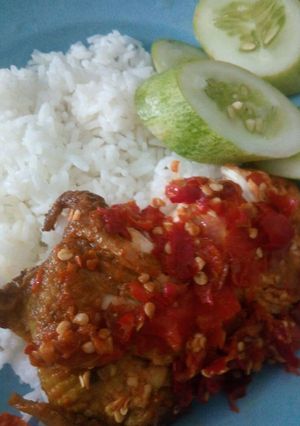 Foto resep Ayam pecak