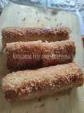 Roti goreng keju lumer