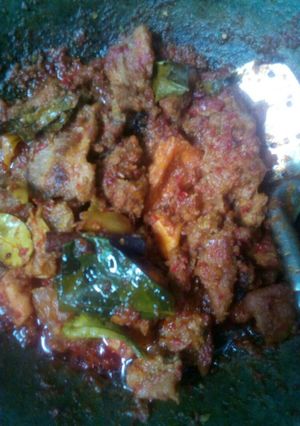Foto resep Rendang ala Saya #KitaBerbagi