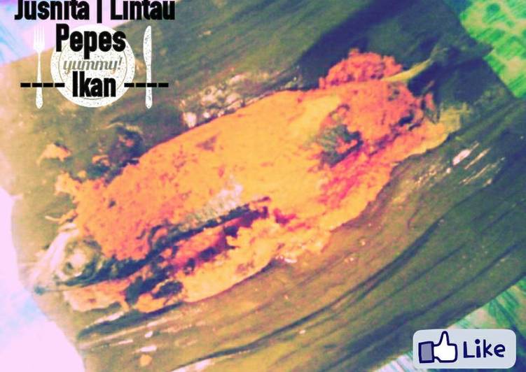 Cara membuat Pepes ikan Ala Lintau yang nikmat Untuk Jualan