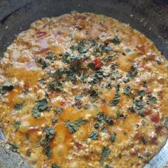 A picture of Paneer bhurji.