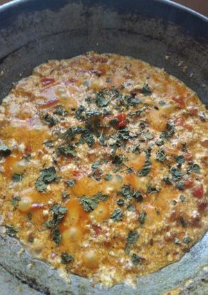 A picture of Paneer bhurji.