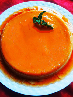 A picture of कैरेमल ब्रेड पुडिंग (Caramel bread pudding recipe in hindi).