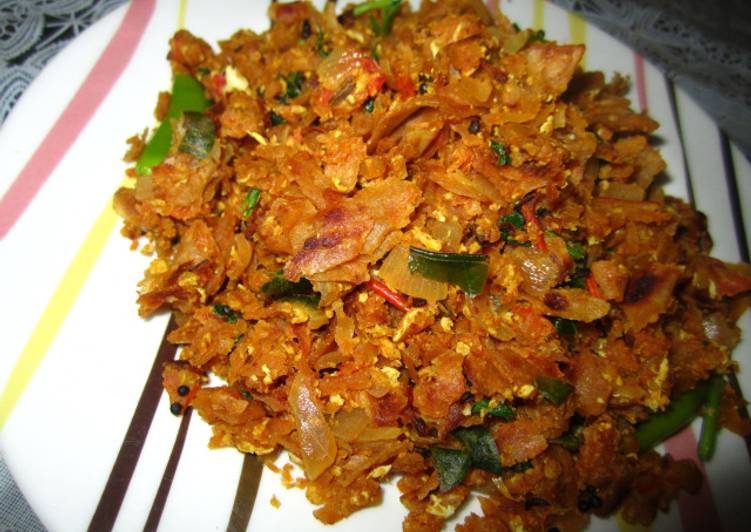 Recipe of Quick Kothu Parotta