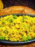 Peas pulao
