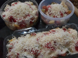 salad buah vla stroberi