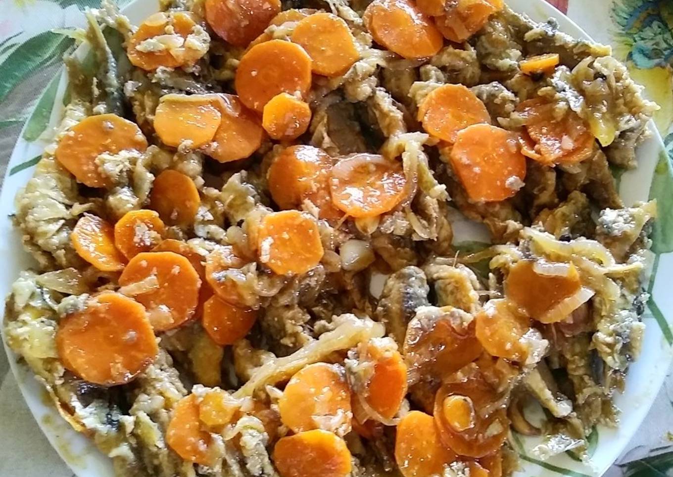 Boquerones en salsa de escabeche