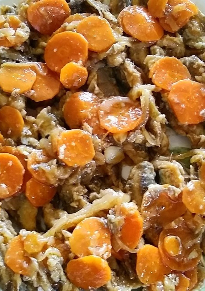 Una foto de Boquerones en salsa de escabeche