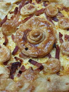 Una foto de Quiche de bacon