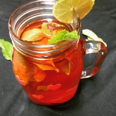 A picture of Rose Mojito.