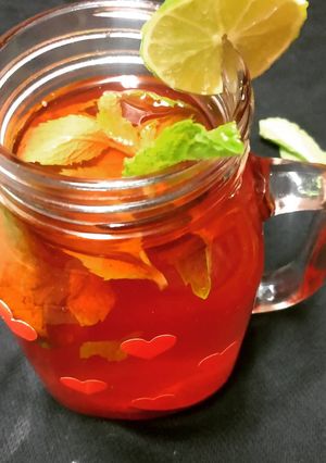 A picture of Rose Mojito.