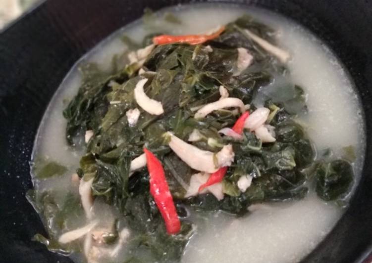 Bahan Sayur Daun Singkong | Resep Membuat Sayur Daun Singkong Yang Bisa Manjain Lidah