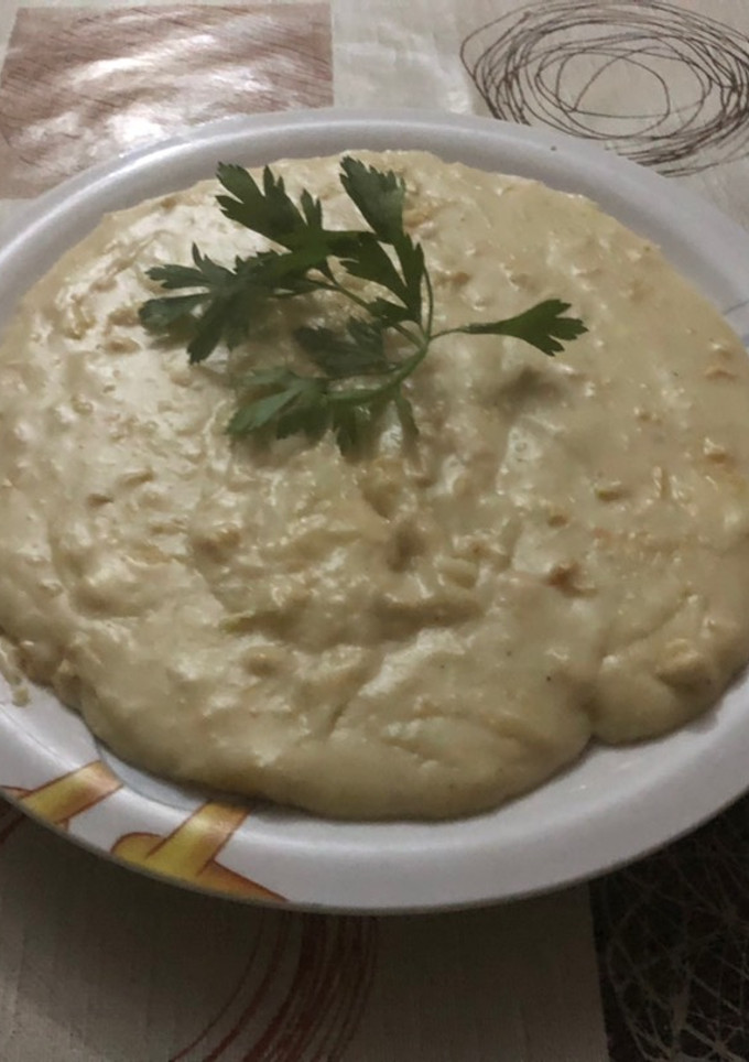 Una foto de Masa de croquetas de pollo