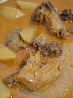 Foto resep Ayam Santan Bumbu Kuning