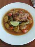 Ayam& Kentang bake