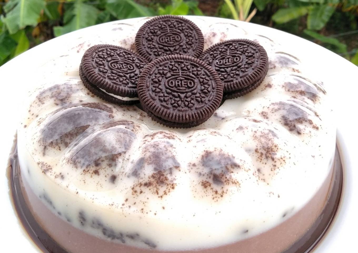 Pudding Chocolate Oreo