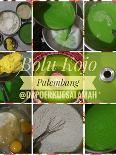 Foto resep Bolu KoJo Palembang