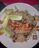 Nasi ayam one port