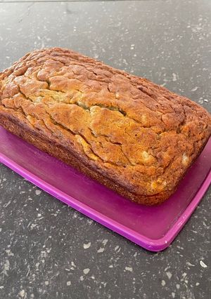 Una foto de Pan de Banana o Cambúr sin huevo
