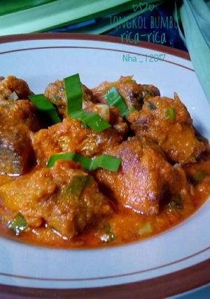 Foto resep Tongkol Bumbu Rica-rica