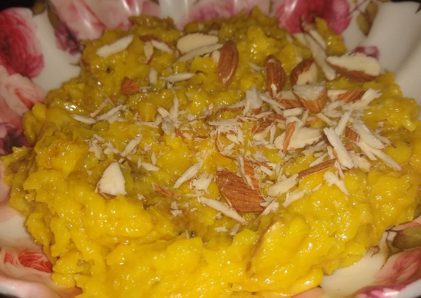 Sweet corn halwa